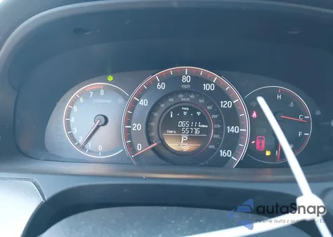 2017 Honda Accord Ex-L из США, поврежденный, VIN 1HGCT1B84HA004296